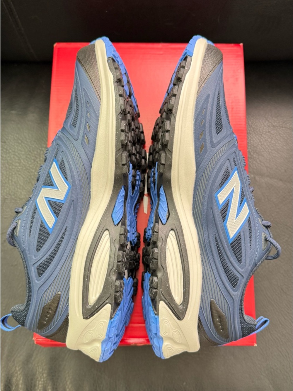 NIB New Balance Fresh Foam 410 v9 Trail Running Shoe Women’s 11/Mens 12.5